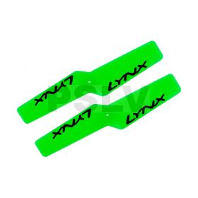 LXPN422   NanoCPX   Lynx Plastic Propeller 42 mm   Green Neon